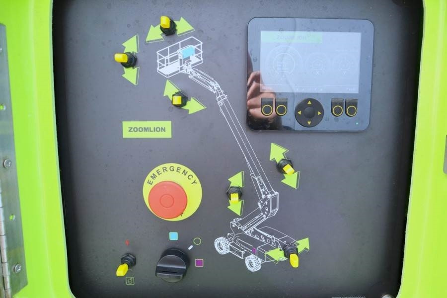 Zoomlion ZT26JE Fully Electric Lithium-Powered, 4x4 Rough T - Plataforma telescopica: foto 3 Zoomlion ZT26JE Fully Electric Lithium-Powered, 4x4 Rough T - Plataforma telescopica: foto 3