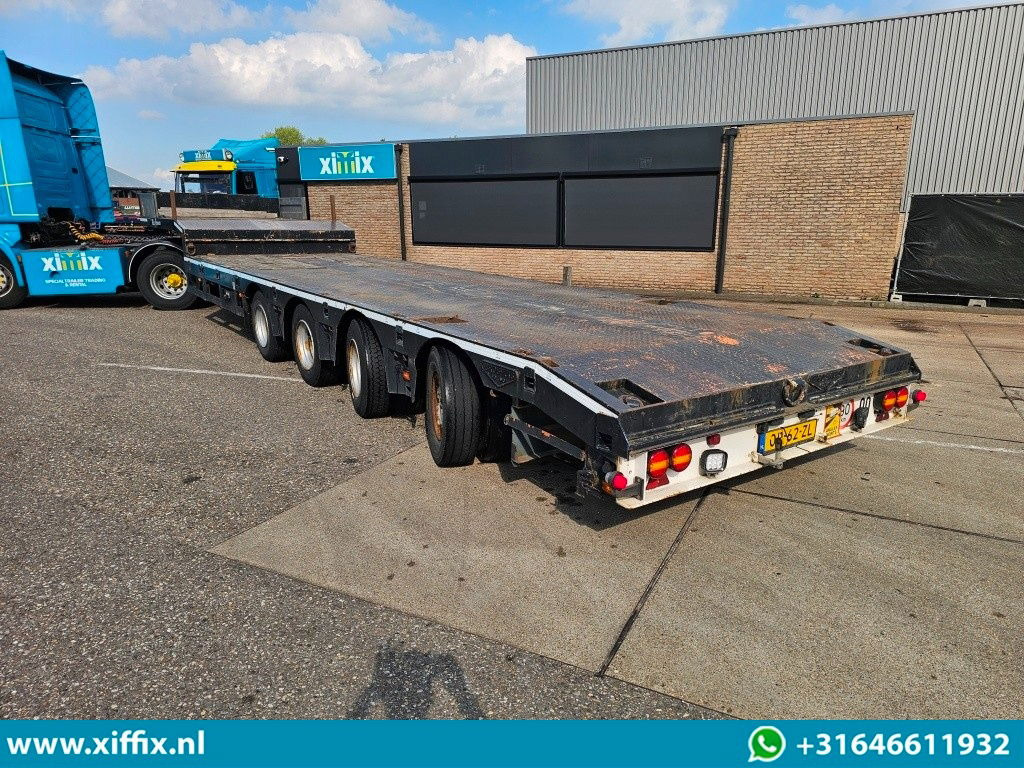 Broshuis 4-ass. Uitschuifbare semi dieplader / 2x naloop gestuurd - Semirremolque góndola rebajadas: foto 4 Broshuis 4-ass. Uitschuifbare semi dieplader / 2x naloop gestuurd - Semirremolque góndola rebajadas: foto 4