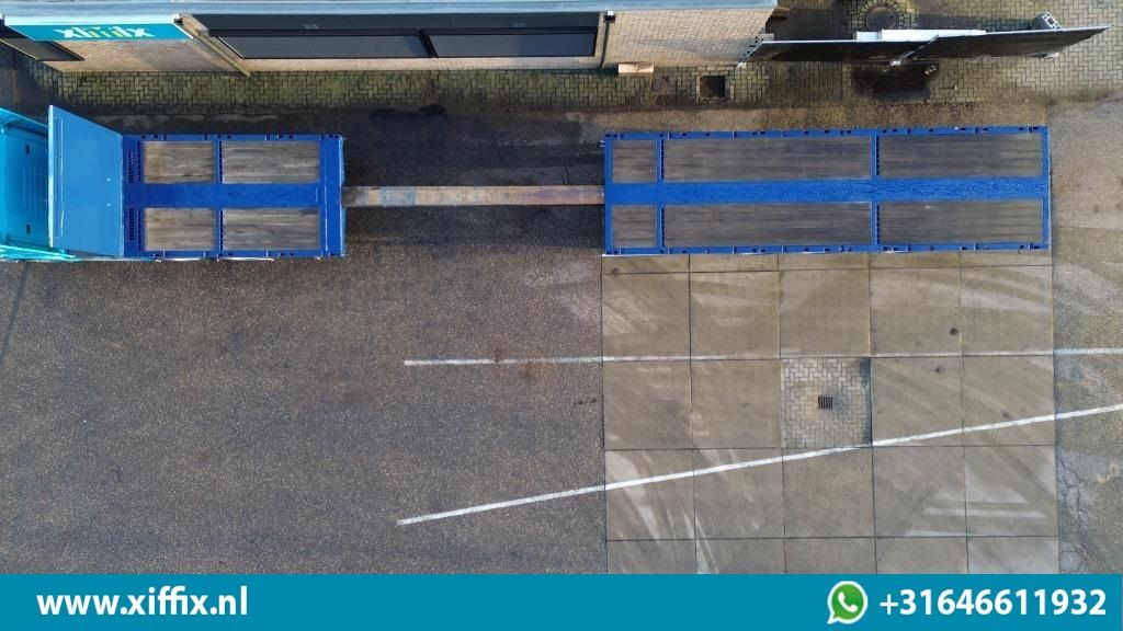 Doll 3-ass. Vlakke uitschuifbare oplegger / Naloop gestuurd / 14091 - Semirremolque plataforma/ Caja abierta: foto 3 Doll 3-ass. Vlakke uitschuifbare oplegger / Naloop gestuurd / 14091 - Semirremolque plataforma/ Caja abierta: foto 3