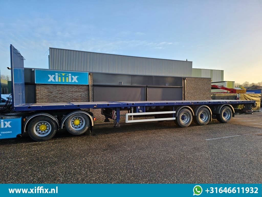 Doll 3-ass. Vlakke uitschuifbare oplegger / Naloop gestuurd / 14091 - Semirremolque plataforma/ Caja abierta: foto 5 Doll 3-ass. Vlakke uitschuifbare oplegger / Naloop gestuurd / 14091 - Semirremolque plataforma/ Caja abierta: foto 5