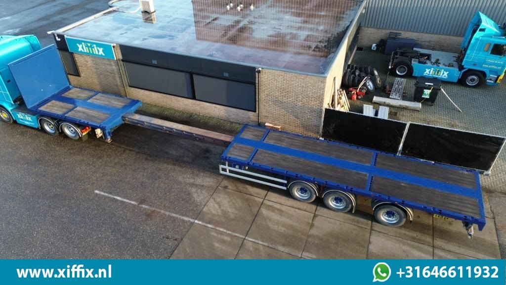 Doll 3-ass. Vlakke uitschuifbare oplegger / Naloop gestuurd / 14091 - Semirremolque plataforma/ Caja abierta: foto 2 Doll 3-ass. Vlakke uitschuifbare oplegger / Naloop gestuurd / 14091 - Semirremolque plataforma/ Caja abierta: foto 2