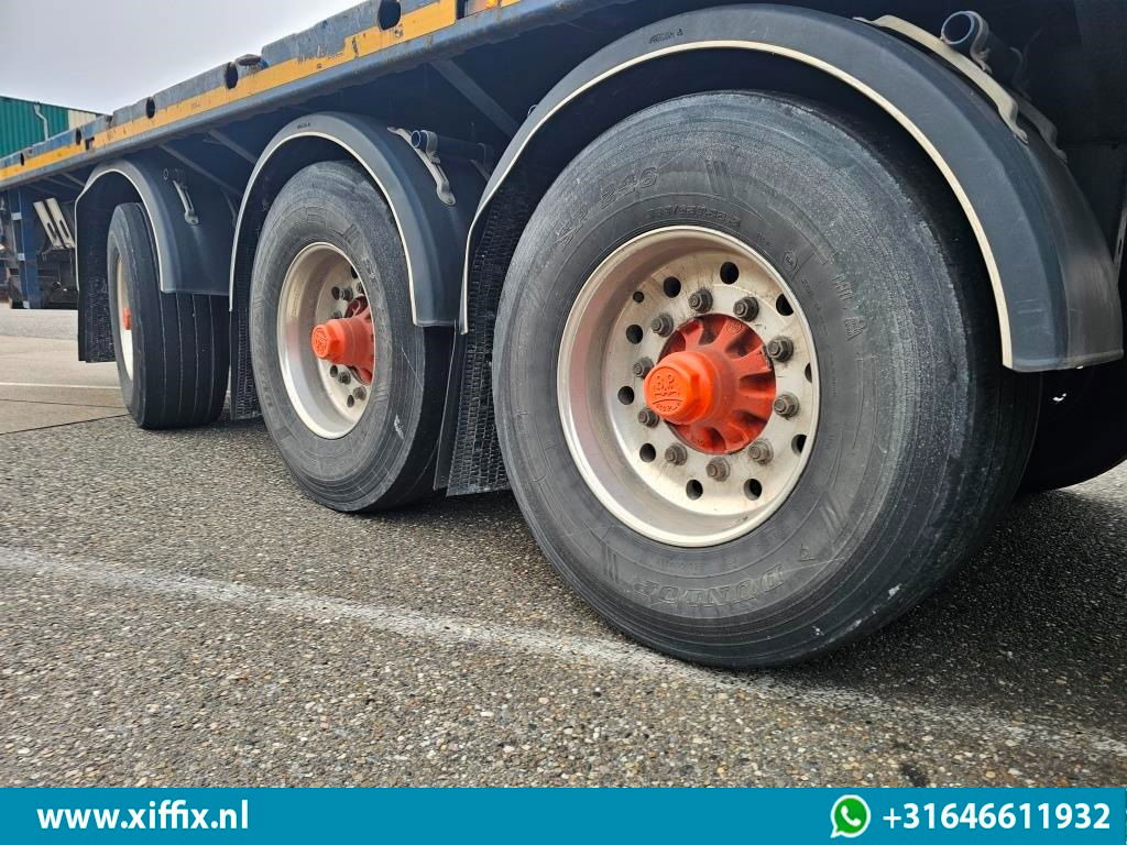 Doll 3-ass. Vlakke uitschuifbare oplegger / Naloop gestuurd - Semirremolque plataforma/ Caja abierta: foto 5 Doll 3-ass. Vlakke uitschuifbare oplegger / Naloop gestuurd - Semirremolque plataforma/ Caja abierta: foto 5