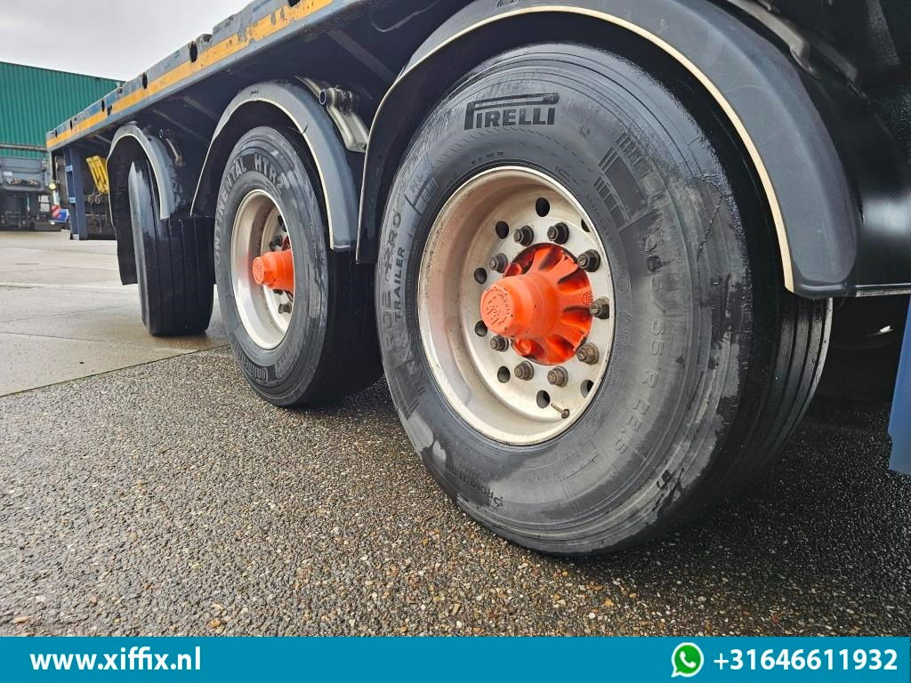 Doll 3-ass. Vlakke uitschuifbare oplegger / Naloop gestuurd - Semirremolque plataforma/ Caja abierta: foto 5 Doll 3-ass. Vlakke uitschuifbare oplegger / Naloop gestuurd - Semirremolque plataforma/ Caja abierta: foto 5