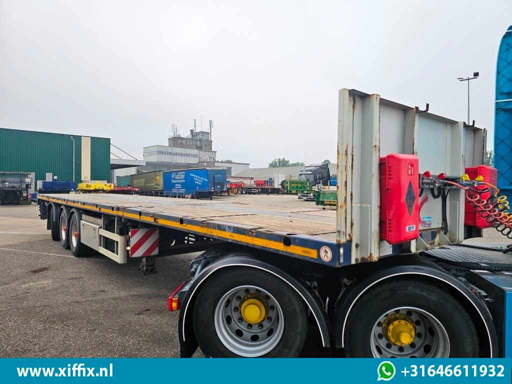 Doll 3-ass. Vlakke uitschuifbare oplegger / Naloop gestuurd - Semirremolque plataforma/ Caja abierta: foto 4 Doll 3-ass. Vlakke uitschuifbare oplegger / Naloop gestuurd - Semirremolque plataforma/ Caja abierta: foto 4