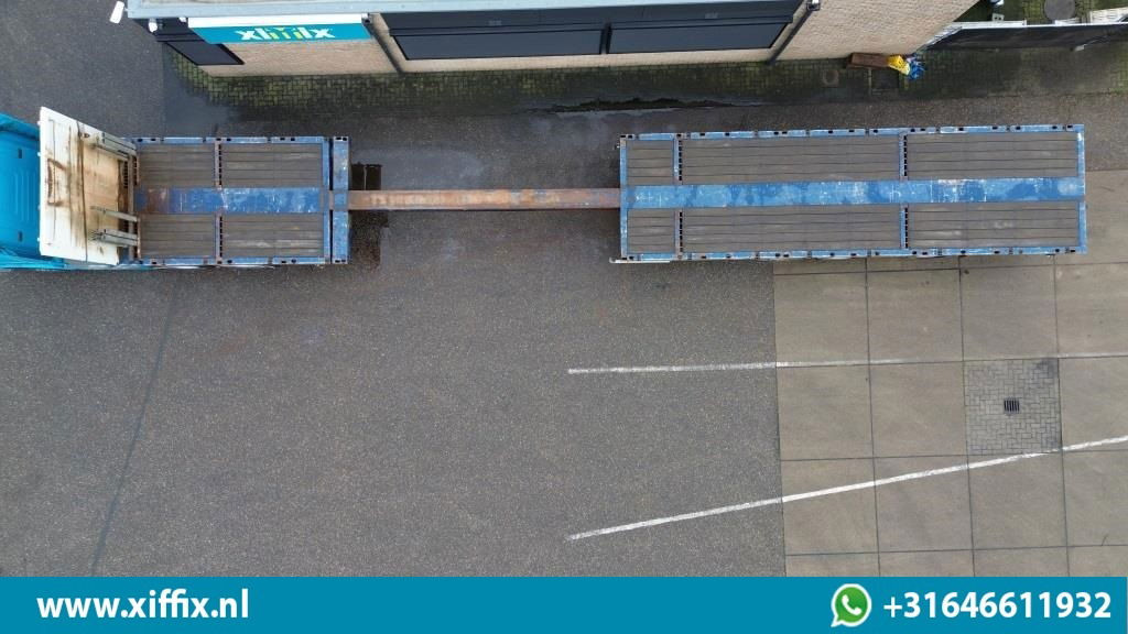 Doll 3-ass. Vlakke uitschuifbare oplegger / Naloop gestuurd - Semirremolque plataforma/ Caja abierta: foto 3 Doll 3-ass. Vlakke uitschuifbare oplegger / Naloop gestuurd - Semirremolque plataforma/ Caja abierta: foto 3