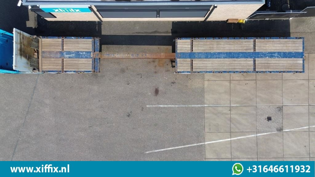 Doll 3-ass. Vlakke uitschuifbare oplegger / Naloop gestuurd - Semirremolque plataforma/ Caja abierta: foto 3 Doll 3-ass. Vlakke uitschuifbare oplegger / Naloop gestuurd - Semirremolque plataforma/ Caja abierta: foto 3