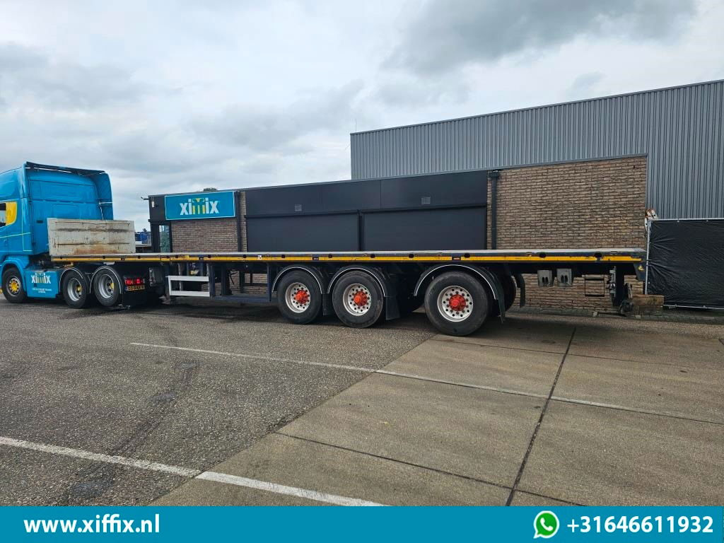 Doll 3-ass. Vlakke uitschuifbare oplegger / Naloop gestuurd - Semirremolque plataforma/ Caja abierta: foto 3 Doll 3-ass. Vlakke uitschuifbare oplegger / Naloop gestuurd - Semirremolque plataforma/ Caja abierta: foto 3