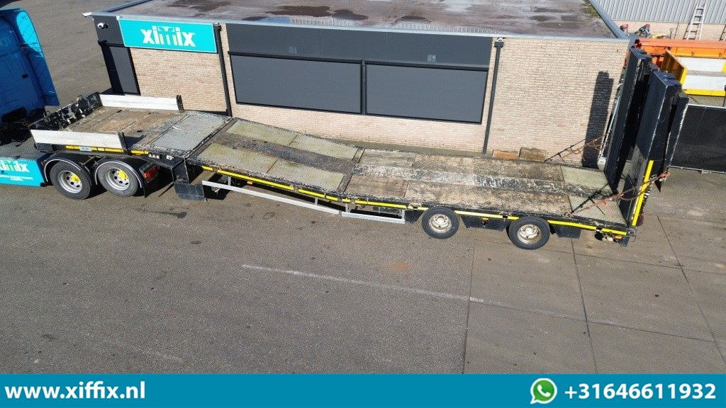 Faymonville 2-ass. Semi-dieplader met dubbele hydr. Kleppen en hefbed / 2x gestu - Semirremolque góndola rebajadas: foto 2 Faymonville 2-ass. Semi-dieplader met dubbele hydr. Kleppen en hefbed / 2x gestu - Semirremolque góndola rebajadas: foto 2