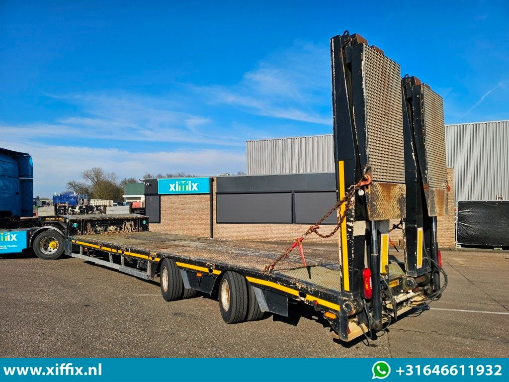 Faymonville 2-ass. Semi-dieplader met dubbele hydr. Kleppen en hefbed / 2x gestu - Semirremolque góndola rebajadas: foto 4 Faymonville 2-ass. Semi-dieplader met dubbele hydr. Kleppen en hefbed / 2x gestu - Semirremolque góndola rebajadas: foto 4