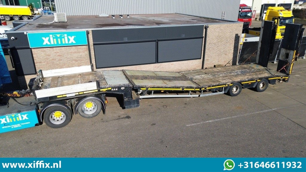 Faymonville 2-ass. Semi-dieplader met dubbele hydr. Kleppen en hefbed / 2x gestu - Semirremolque góndola rebajadas: foto 1 Faymonville 2-ass. Semi-dieplader met dubbele hydr. Kleppen en hefbed / 2x gestu - Semirremolque góndola rebajadas: foto 1