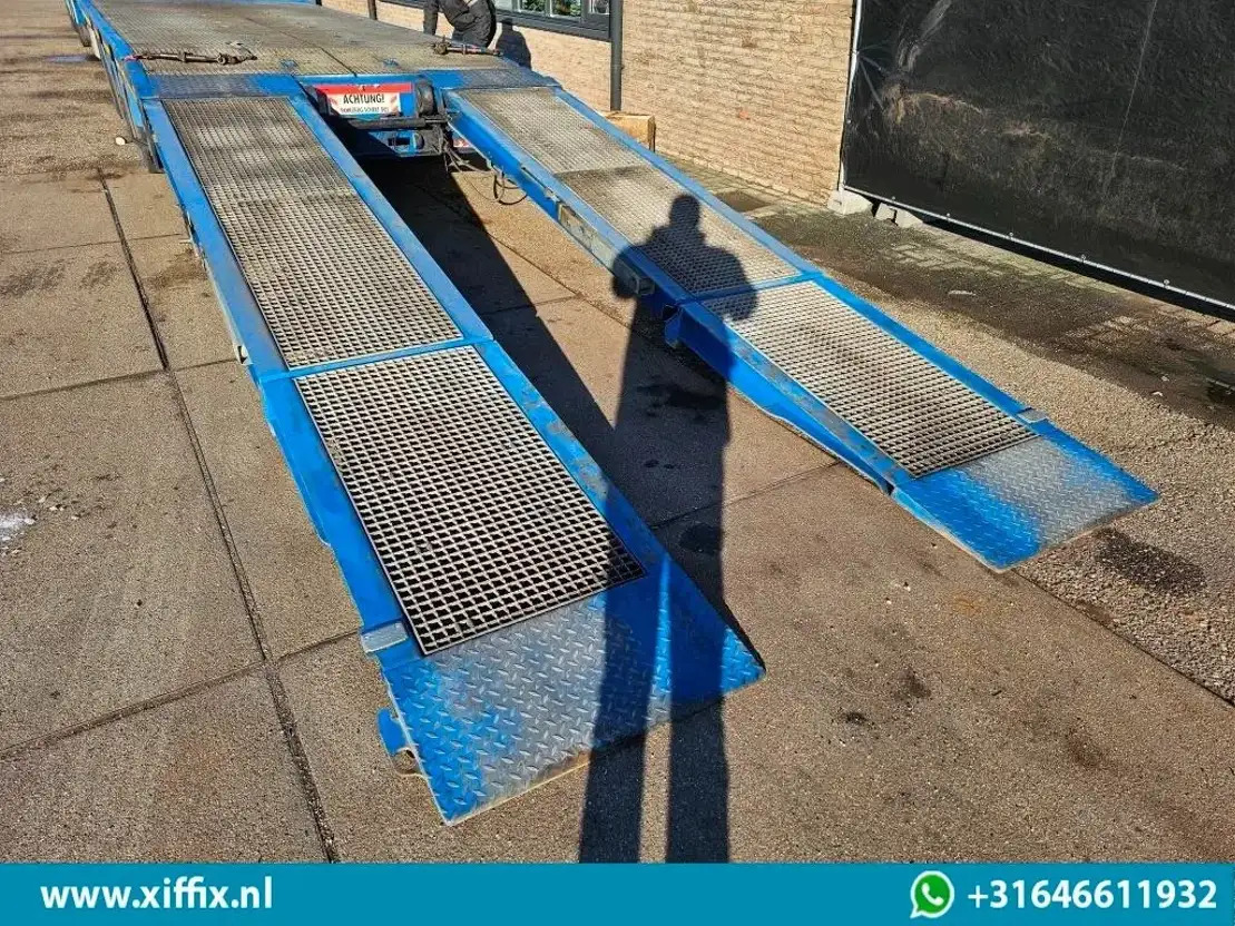 Faymonville 3-ass. Semi dieplader met dubbele hydr. Kleppen en hydr. Verstelbare - Semirremolque góndola rebajadas: foto 4 Faymonville 3-ass. Semi dieplader met dubbele hydr. Kleppen en hydr. Verstelbare - Semirremolque góndola rebajadas: foto 4