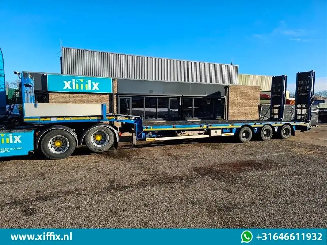 Faymonville 3-ass. Semi dieplader met dubbele hydr. Kleppen en hydr. Verstelbare - Semirremolque góndola rebajadas: foto 5 Faymonville 3-ass. Semi dieplader met dubbele hydr. Kleppen en hydr. Verstelbare - Semirremolque góndola rebajadas: foto 5