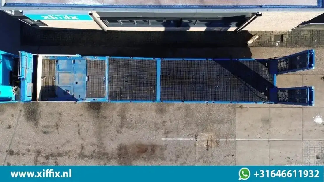 Faymonville 3-ass. Semi dieplader met dubbele hydr. Kleppen en hydr. Verstelbare - Semirremolque góndola rebajadas: foto 2 Faymonville 3-ass. Semi dieplader met dubbele hydr. Kleppen en hydr. Verstelbare - Semirremolque góndola rebajadas: foto 2