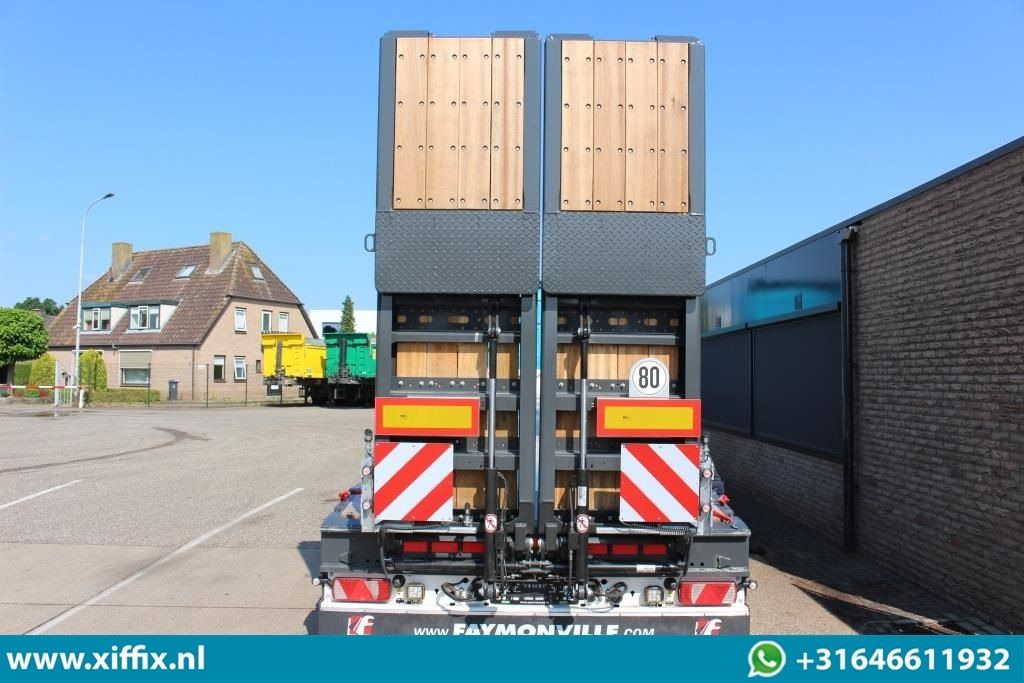 Semirremolque góndola rebajadas Faymonville TE Huur 3-ass. Semi dieplader met dubbele hydr. Kleppen en hefbed /: foto 14 Semirremolque góndola rebajadas Faymonville TE Huur 3-ass. Semi dieplader met dubbele hydr. Kleppen en hefbed /: foto 14