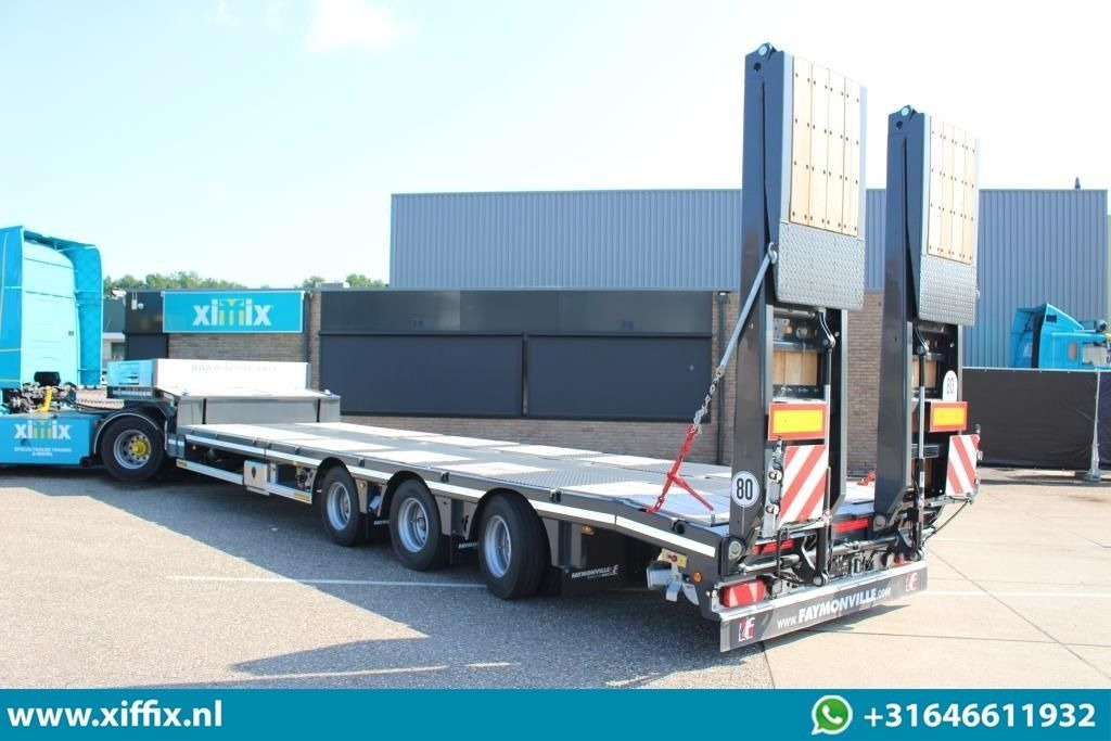 Semirremolque góndola rebajadas Faymonville TE Huur 3-ass. Semi dieplader met dubbele hydr. Kleppen en hefbed /: foto 12 Semirremolque góndola rebajadas Faymonville TE Huur 3-ass. Semi dieplader met dubbele hydr. Kleppen en hefbed /: foto 12