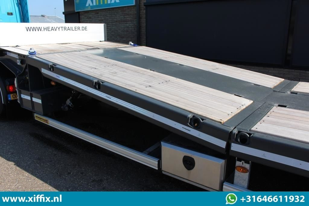 Semirremolque góndola rebajadas Faymonville TE Huur 3-ass. Semi dieplader met dubbele hydr. Kleppen en hefbed /: foto 7 Semirremolque góndola rebajadas Faymonville TE Huur 3-ass. Semi dieplader met dubbele hydr. Kleppen en hefbed /: foto 7