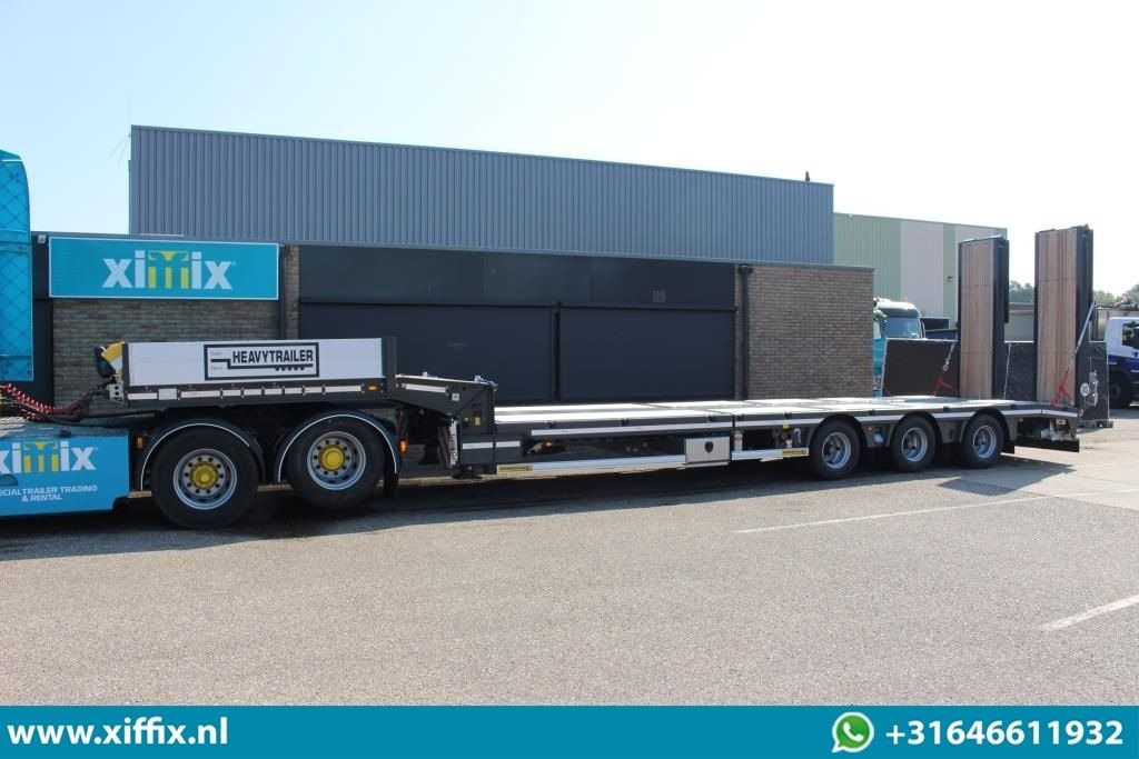Semirremolque góndola rebajadas Faymonville TE Huur 3-ass. Semi dieplader met dubbele hydr. Kleppen en hefbed /: foto 9 Semirremolque góndola rebajadas Faymonville TE Huur 3-ass. Semi dieplader met dubbele hydr. Kleppen en hefbed /: foto 9