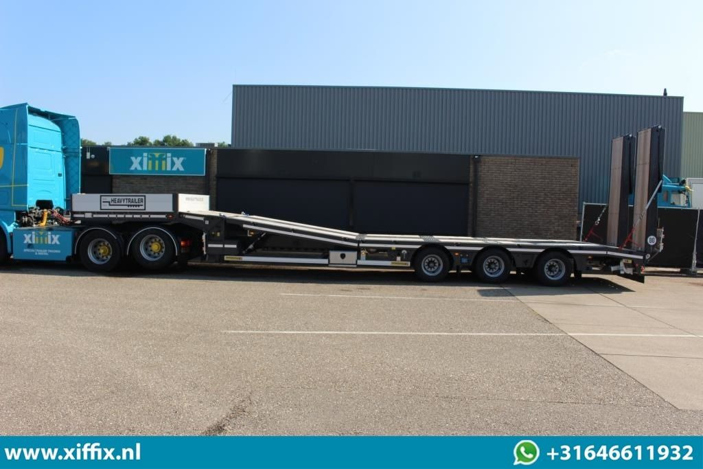 Semirremolque góndola rebajadas Faymonville TE Huur 3-ass. Semi dieplader met dubbele hydr. Kleppen en hefbed /: foto 11 Semirremolque góndola rebajadas Faymonville TE Huur 3-ass. Semi dieplader met dubbele hydr. Kleppen en hefbed /: foto 11