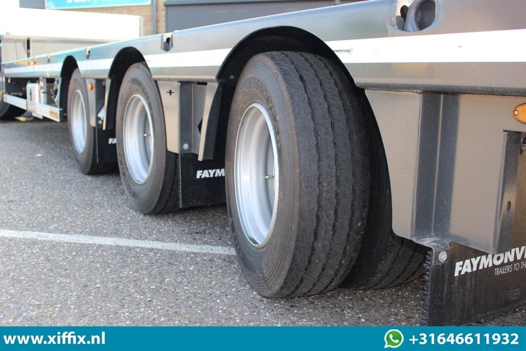 Semirremolque góndola rebajadas Faymonville TE Huur 3-ass. Semi dieplader met dubbele hydr. Kleppen en hefbed /: foto 8 Semirremolque góndola rebajadas Faymonville TE Huur 3-ass. Semi dieplader met dubbele hydr. Kleppen en hefbed /: foto 8