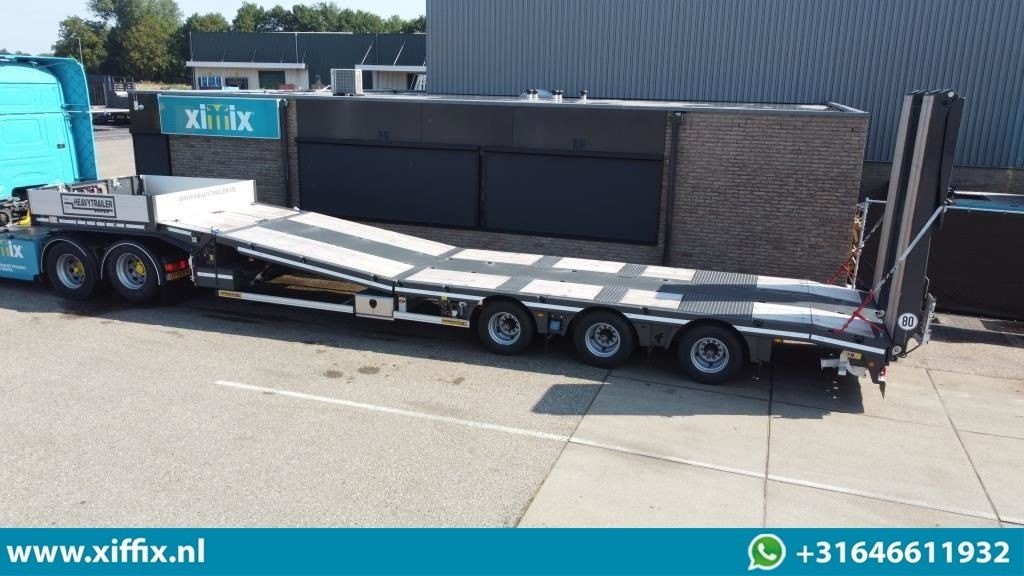 Faymonville TE Huur 3-ass. Semi dieplader met dubbele hydr. Kleppen en hefbed / - Semirremolque góndola rebajadas: foto 2 Faymonville TE Huur 3-ass. Semi dieplader met dubbele hydr. Kleppen en hefbed / - Semirremolque góndola rebajadas: foto 2