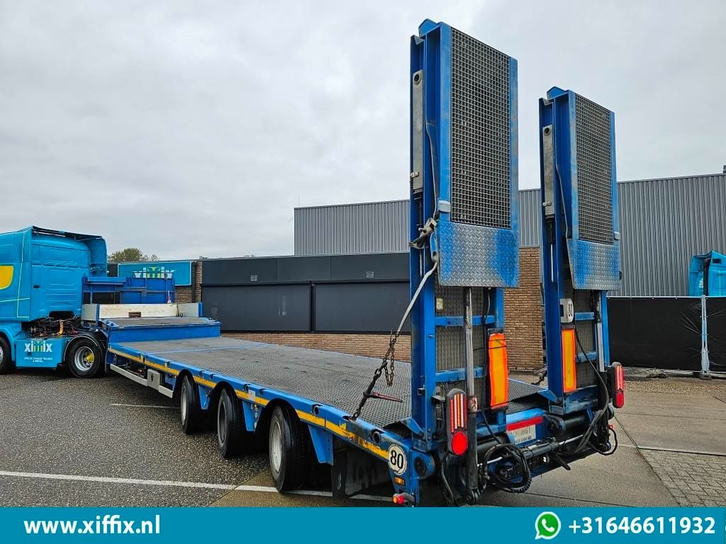 Faymonville TE Huur 3-ass. Semi dieplader met dubbele hydr. Kleppen en hydr. Ver - Semirremolque góndola rebajadas: foto 4 Faymonville TE Huur 3-ass. Semi dieplader met dubbele hydr. Kleppen en hydr. Ver - Semirremolque góndola rebajadas: foto 4