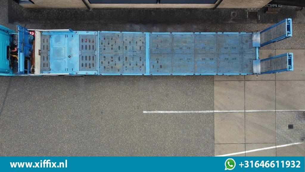 Faymonville TE Huur 3-ass. Semi dieplader met dubbele hydr. Kleppen en hydr. Ver - Semirremolque góndola rebajadas: foto 3 Faymonville TE Huur 3-ass. Semi dieplader met dubbele hydr. Kleppen en hydr. Ver - Semirremolque góndola rebajadas: foto 3