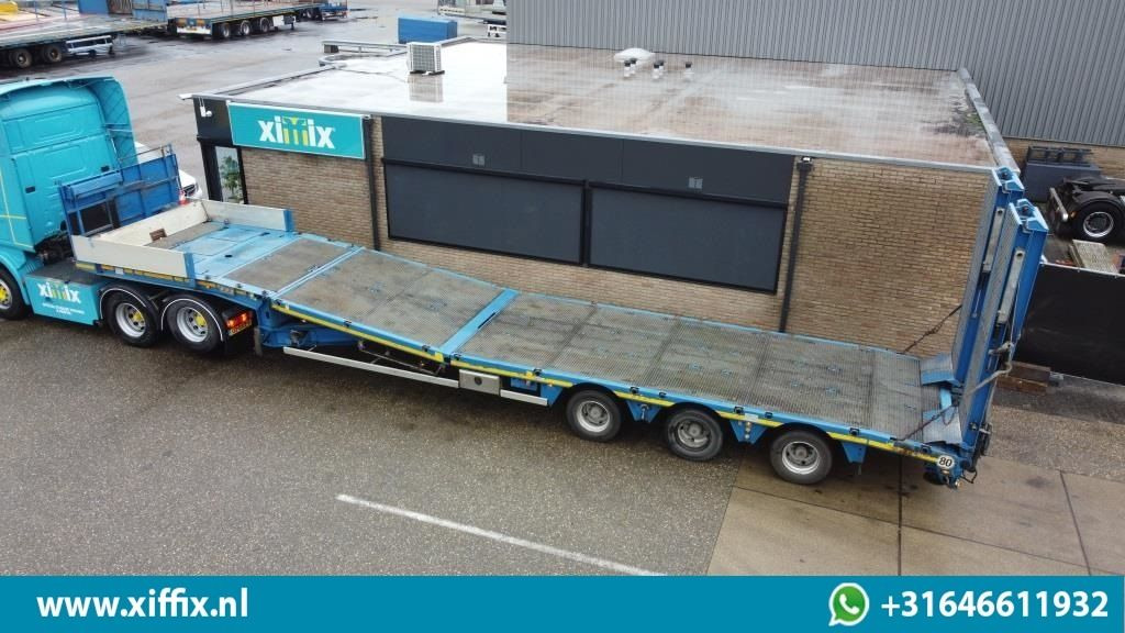 Faymonville TE Huur 3-ass. Semi dieplader met dubbele hydr. Kleppen en hydr. Ver - Semirremolque góndola rebajadas: foto 2 Faymonville TE Huur 3-ass. Semi dieplader met dubbele hydr. Kleppen en hydr. Ver - Semirremolque góndola rebajadas: foto 2