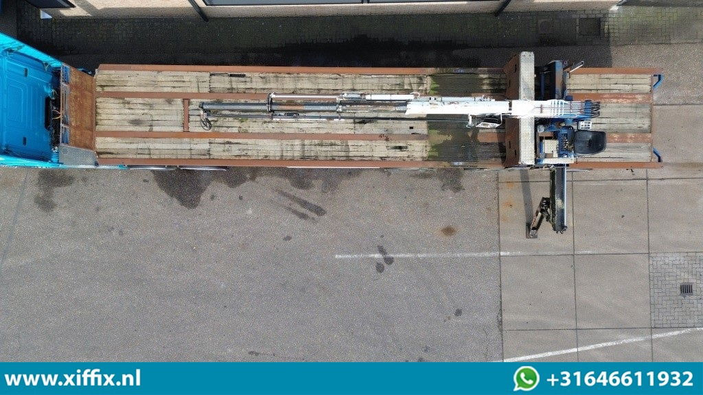 Floor 3-ass. Steenoplegger met Kennis 23 ton/mtr. Kraan - Camión caja abierta, Camión grúa: foto 3 Floor 3-ass. Steenoplegger met Kennis 23 ton/mtr. Kraan - Camión caja abierta, Camión grúa: foto 3