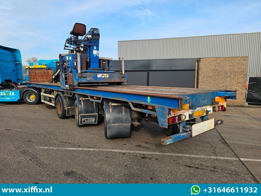 Floor 3-ass. Steenoplegger met Kennis 23 ton/mtr. Kraan - Camión caja abierta, Camión grúa: foto 4 Floor 3-ass. Steenoplegger met Kennis 23 ton/mtr. Kraan - Camión caja abierta, Camión grúa: foto 4