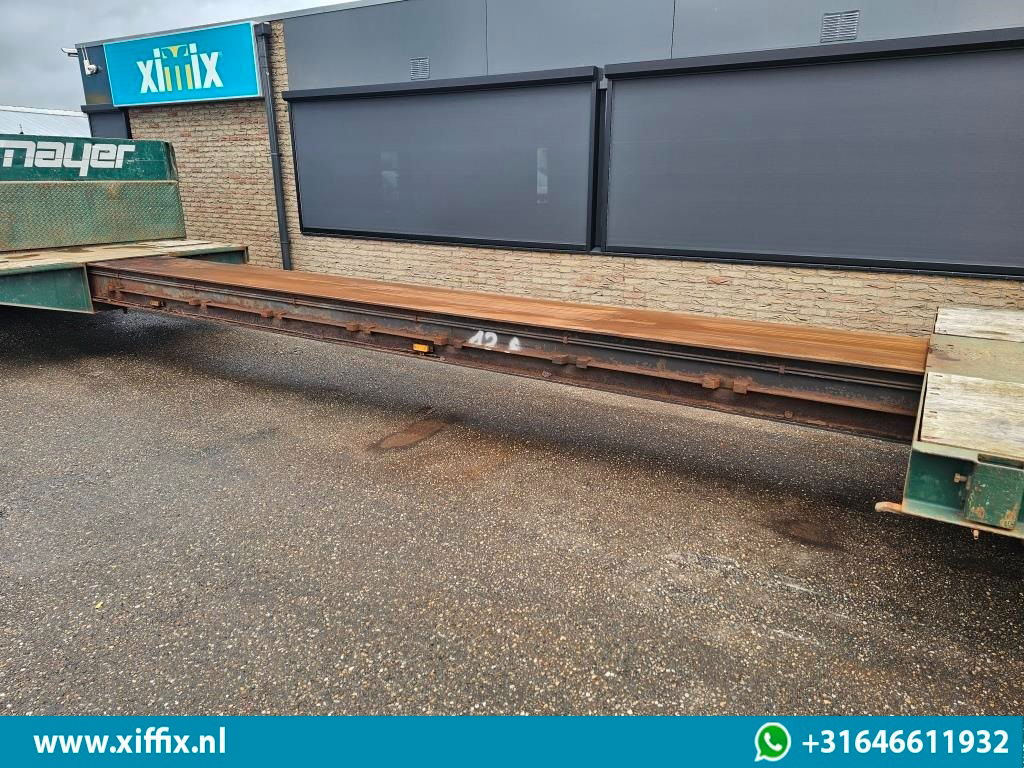 Semirremolque góndola rebajadas Goldhofer 3-ass. Uitschuifbare semi dieplader / 3x gestuurd: foto 6 Semirremolque góndola rebajadas Goldhofer 3-ass. Uitschuifbare semi dieplader / 3x gestuurd: foto 6