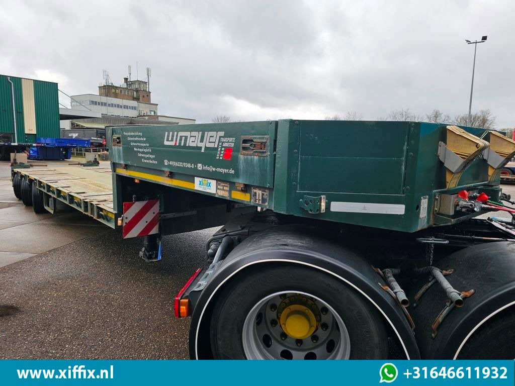 Semirremolque góndola rebajadas Goldhofer 3-ass. Uitschuifbare semi dieplader / 3x gestuurd: foto 9 Semirremolque góndola rebajadas Goldhofer 3-ass. Uitschuifbare semi dieplader / 3x gestuurd: foto 9