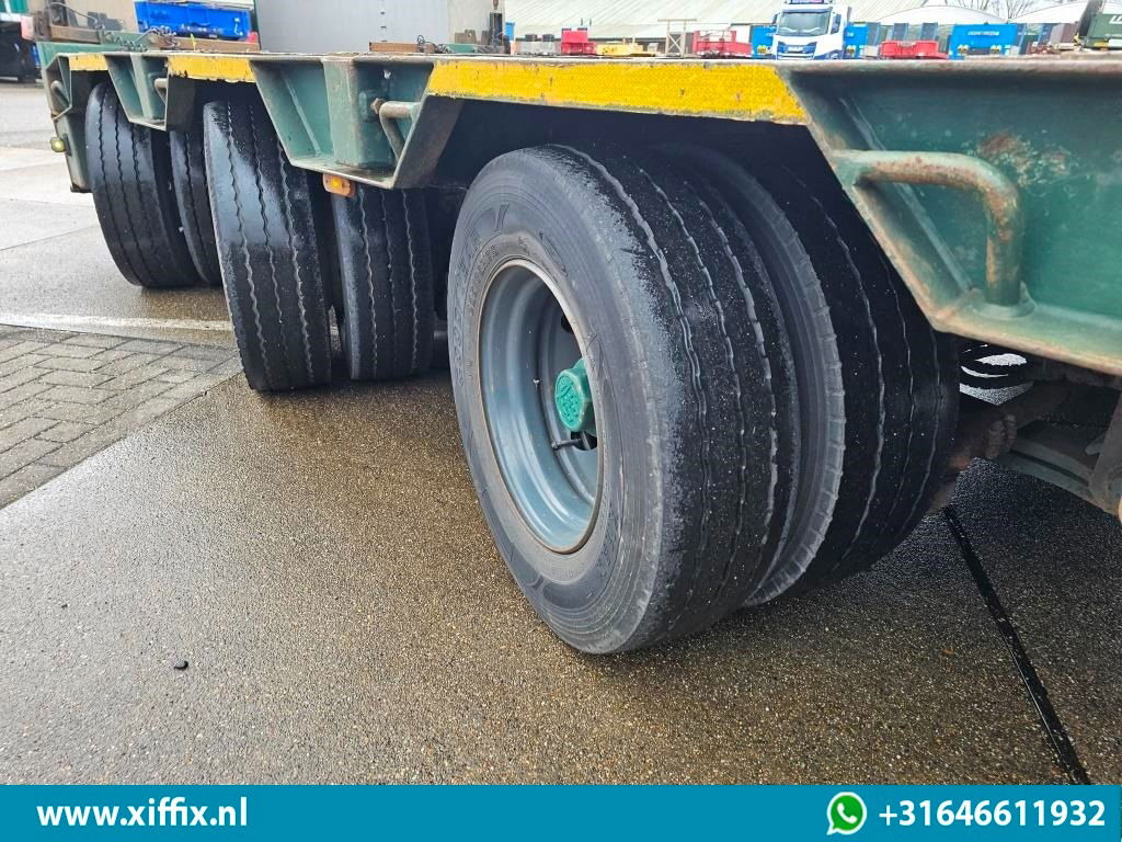 Semirremolque góndola rebajadas Goldhofer 3-ass. Uitschuifbare semi dieplader / 3x gestuurd: foto 7 Semirremolque góndola rebajadas Goldhofer 3-ass. Uitschuifbare semi dieplader / 3x gestuurd: foto 7