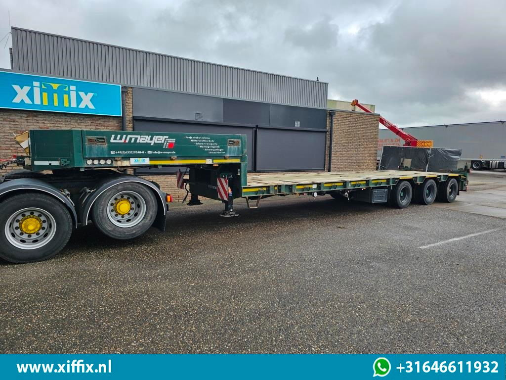 Semirremolque góndola rebajadas Goldhofer 3-ass. Uitschuifbare semi dieplader / 3x gestuurd: foto 8 Semirremolque góndola rebajadas Goldhofer 3-ass. Uitschuifbare semi dieplader / 3x gestuurd: foto 8