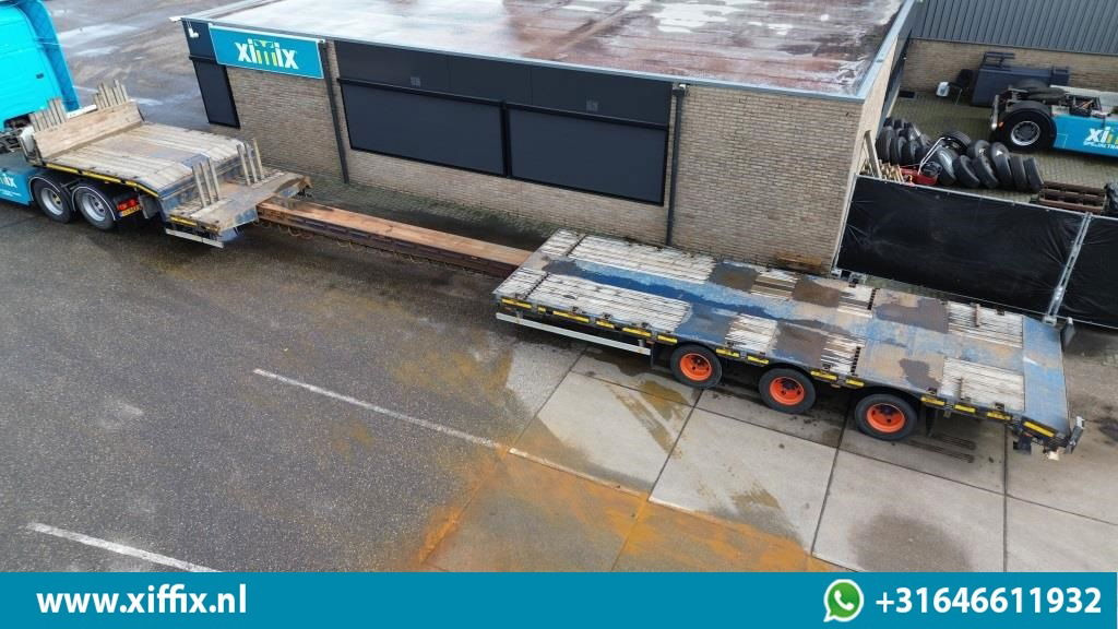 HRD 3-ass. Uitschuifbare Semi dieplader / 1x naloop gestuurd - Semirremolque góndola rebajadas: foto 2 HRD 3-ass. Uitschuifbare Semi dieplader / 1x naloop gestuurd - Semirremolque góndola rebajadas: foto 2