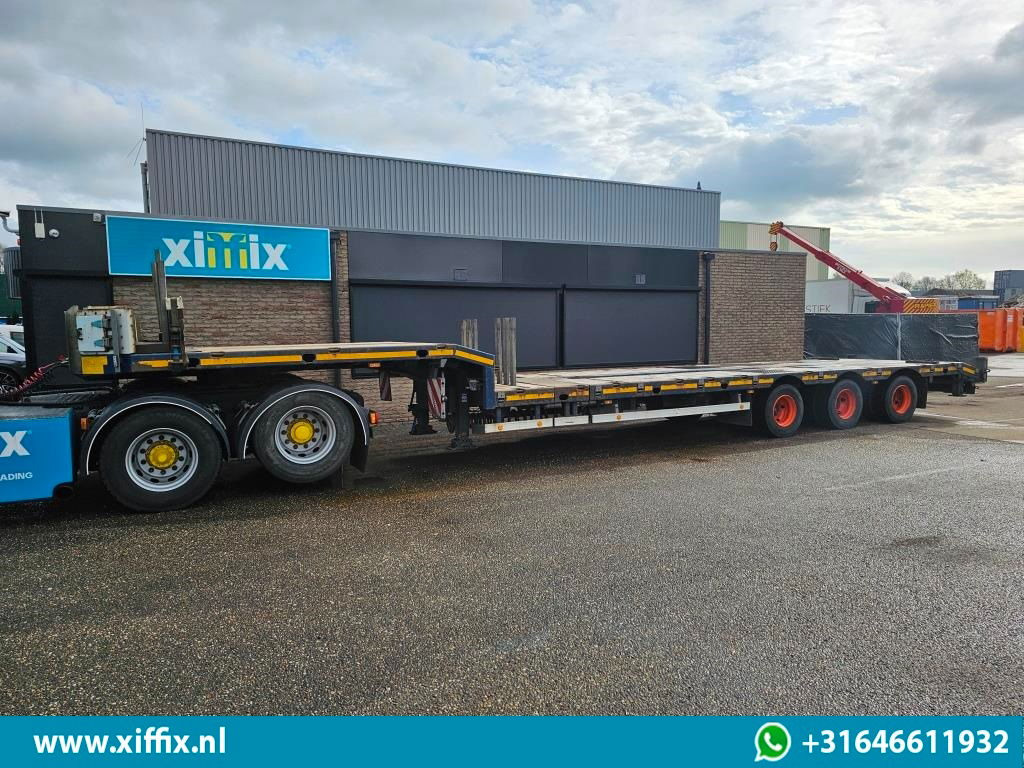 HRD 3-ass. Uitschuifbare Semi dieplader / 1x naloop gestuurd - Semirremolque góndola rebajadas: foto 5 HRD 3-ass. Uitschuifbare Semi dieplader / 1x naloop gestuurd - Semirremolque góndola rebajadas: foto 5