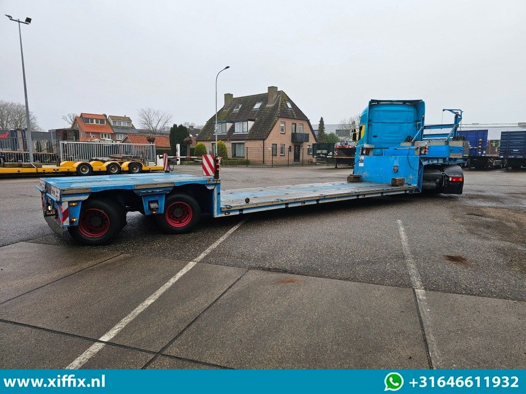 Semirremolque góndola rebajadas Meusburger 2-ass. Dieplader / Halb assen / 2x gestuurd: foto 8 Semirremolque góndola rebajadas Meusburger 2-ass. Dieplader / Halb assen / 2x gestuurd: foto 8