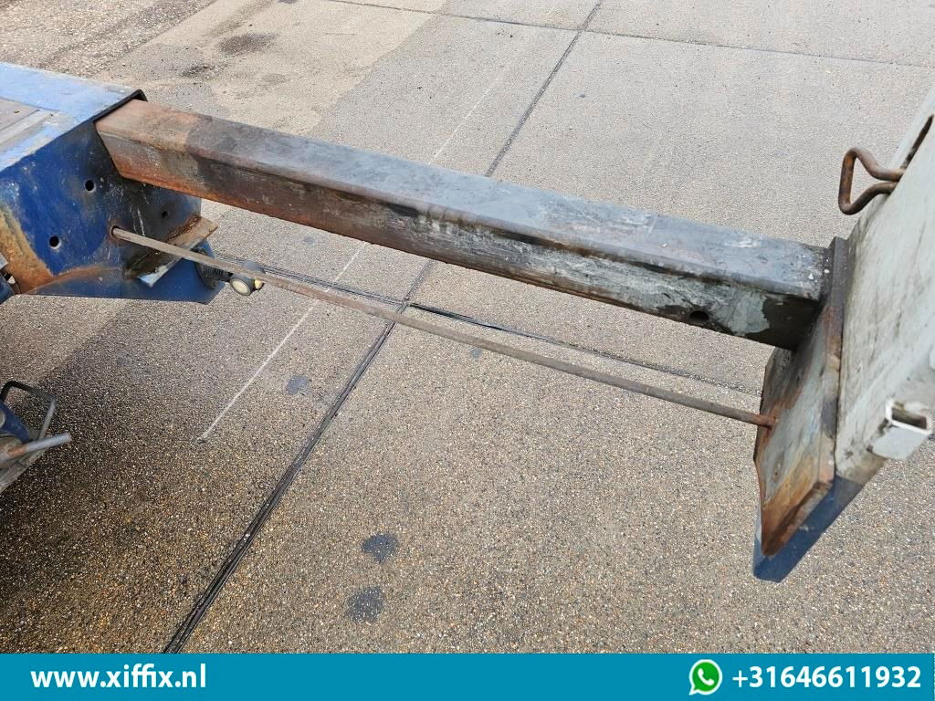 Meusburger 3-ass. Mega Semi dieplader met huifopbouw - Semirremolque góndola rebajadas: foto 5 Meusburger 3-ass. Mega Semi dieplader met huifopbouw - Semirremolque góndola rebajadas: foto 5