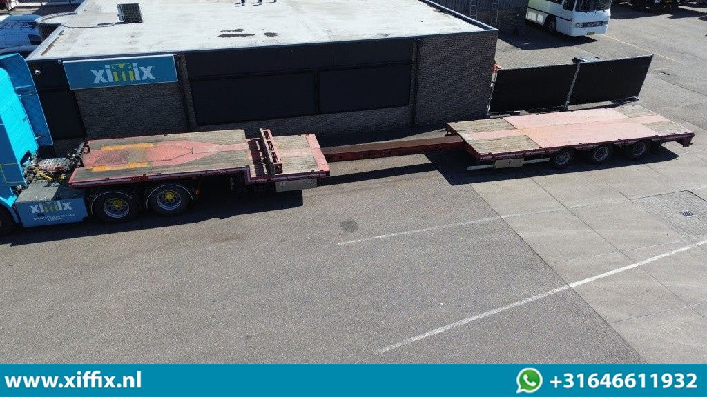 Nooteboom 3-ass. Uitschuifbare Mega semi dieplader / 3x gestuurd - Semirremolque góndola rebajadas: foto 1 Nooteboom 3-ass. Uitschuifbare Mega semi dieplader / 3x gestuurd - Semirremolque góndola rebajadas: foto 1