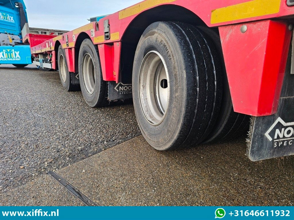 Nooteboom 3-ass. Uitschuifbare semi dieplader met dubbele hydr. Kleppen en Hefbed / Naloop gestuurd - Semirremolque góndola rebajadas: foto 5 Nooteboom 3-ass. Uitschuifbare semi dieplader met dubbele hydr. Kleppen en Hefbed / Naloop gestuurd - Semirremolque góndola rebajadas: foto 5