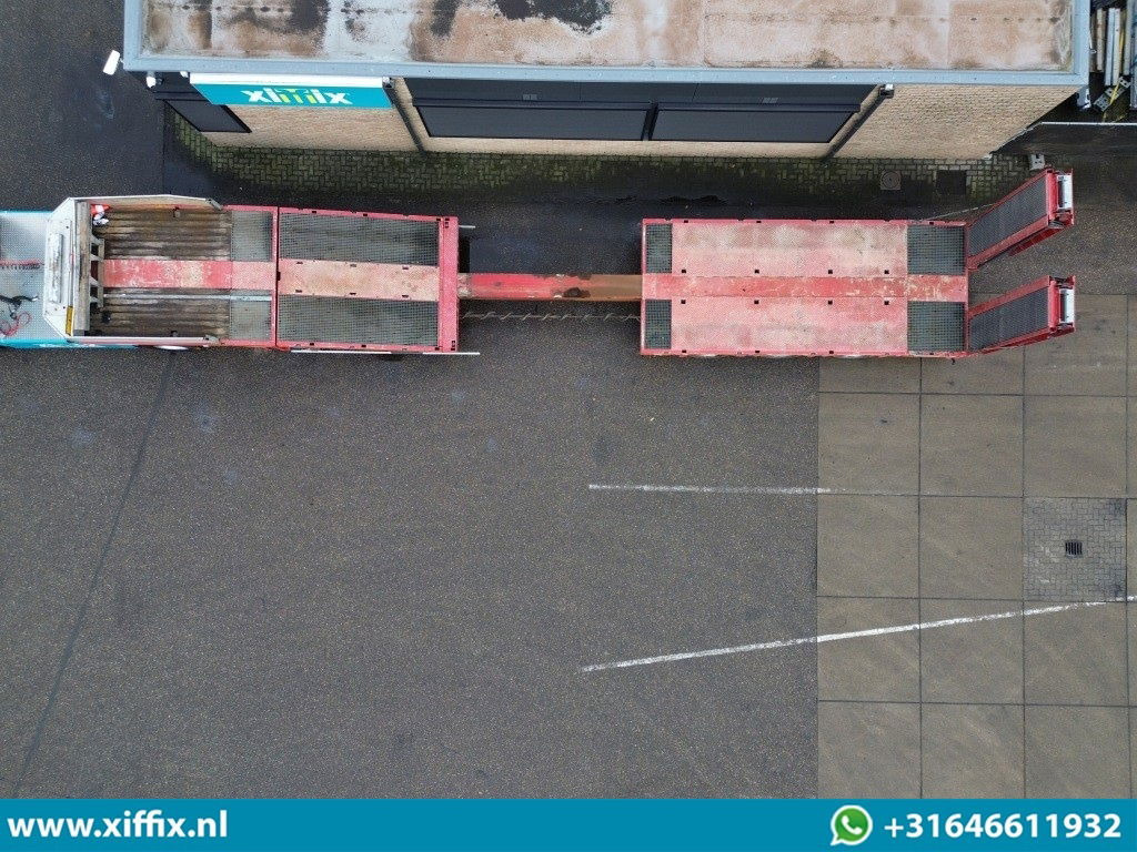 Nooteboom 3-ass. Uitschuifbare semi dieplader met dubbele hydr. Kleppen en Hefbed / Naloop gestuurd - Semirremolque góndola rebajadas: foto 3 Nooteboom 3-ass. Uitschuifbare semi dieplader met dubbele hydr. Kleppen en Hefbed / Naloop gestuurd - Semirremolque góndola rebajadas: foto 3