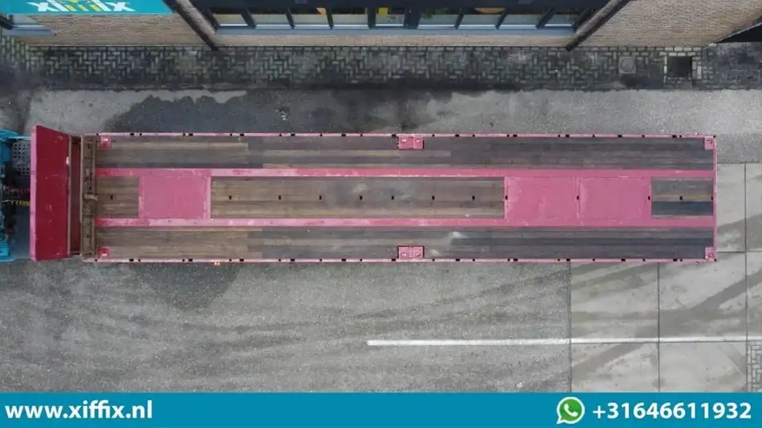 Pacton 3-ass. Vlakke oplegger / 2x gestuurd / 13647 - Semirremolque plataforma/ Caja abierta: foto 2 Pacton 3-ass. Vlakke oplegger / 2x gestuurd / 13647 - Semirremolque plataforma/ Caja abierta: foto 2