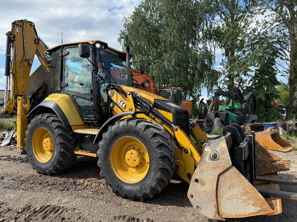 CAT 444 - Retroexcavadora: foto 1 CAT 444 - Retroexcavadora: foto 1