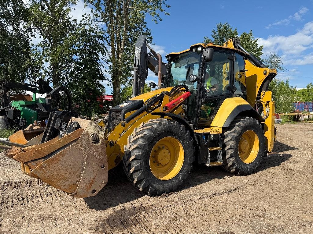 CAT 444 - Retroexcavadora: foto 4 CAT 444 - Retroexcavadora: foto 4