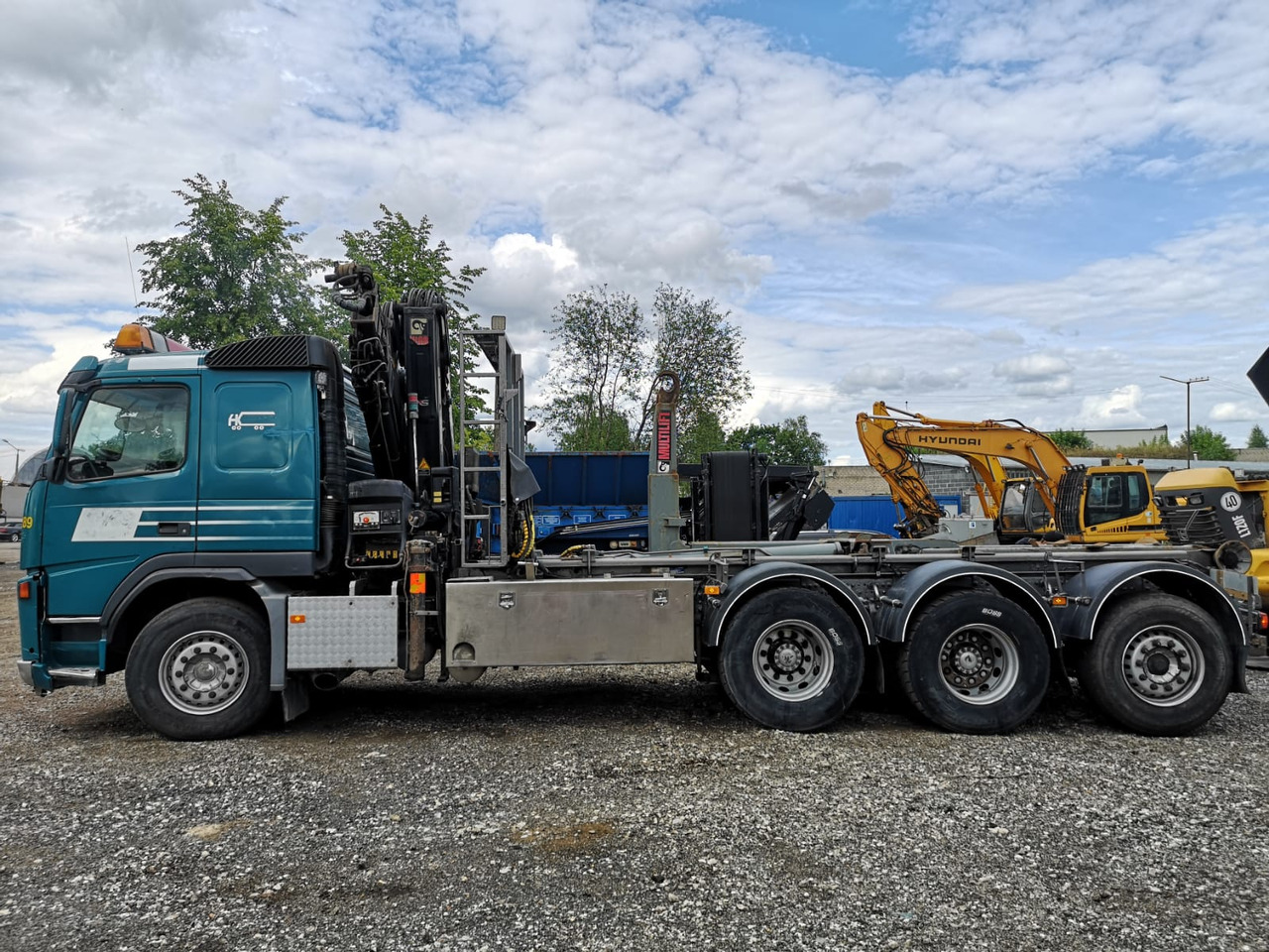 Volvo Fm 380 - Camión multibasculante: foto 1 Volvo Fm 380 - Camión multibasculante: foto 1