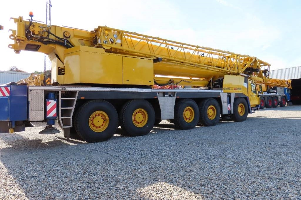 Grove GMK 5250 L  - Grúa todo terreno: foto 3 Grove GMK 5250 L  - Grúa todo terreno: foto 3