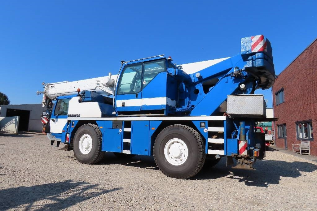 Liebherr LTM 1040-2.1 - Grúa todo terreno: foto 4 Liebherr LTM 1040-2.1 - Grúa todo terreno: foto 4