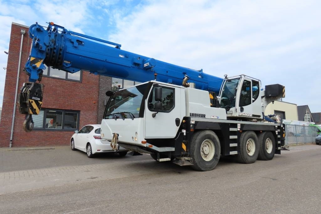 Liebherr LTM 1050-3.1 - Grúa todo terreno: foto 1 Liebherr LTM 1050-3.1 - Grúa todo terreno: foto 1