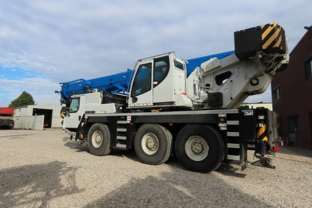 Liebherr LTM 1050-3.1 - Grúa todo terreno: foto 4 Liebherr LTM 1050-3.1 - Grúa todo terreno: foto 4
