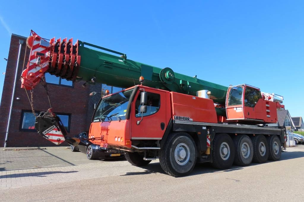 Liebherr LTM 1095-5.1 - Grúa todo terreno: foto 1 Liebherr LTM 1095-5.1 - Grúa todo terreno: foto 1
