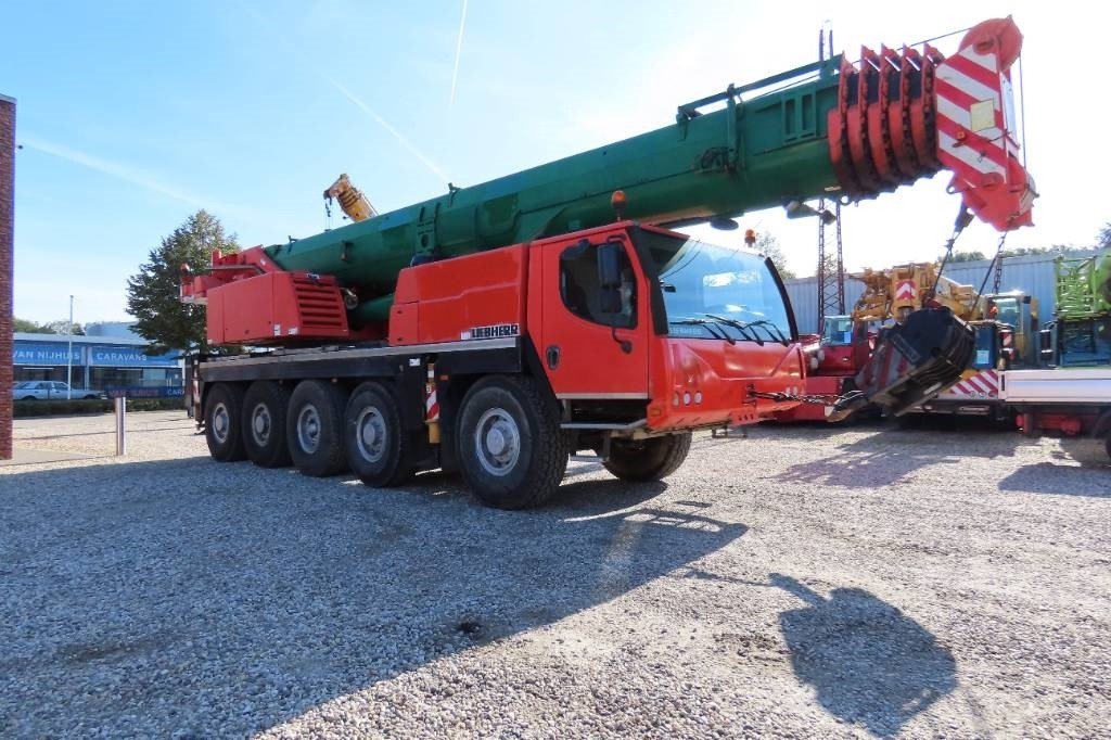 Liebherr LTM 1095-5.1 - Grúa todo terreno: foto 2 Liebherr LTM 1095-5.1 - Grúa todo terreno: foto 2